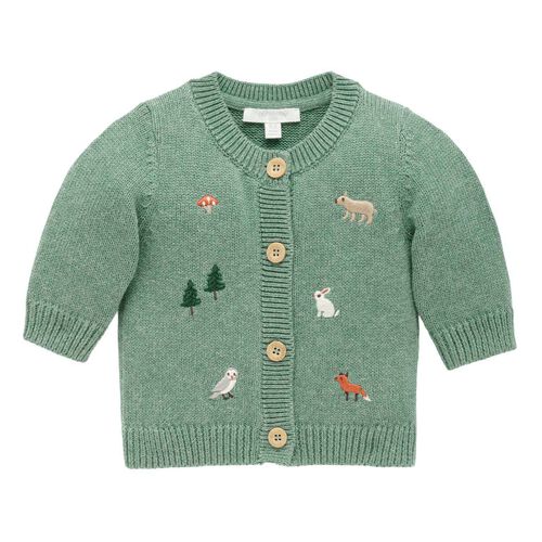 Purebaby Woodland Cardigan